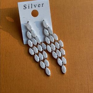 Fashion statement earrings